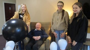 Local children visit Inverness care home